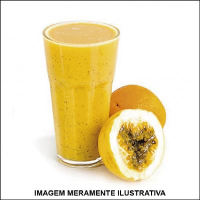 Suco de Maracujá com Leite