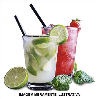 Caipirinha com Vodka Smirnoff