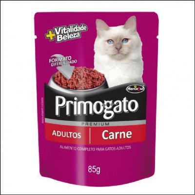 Sachê Primogato Sabor Carne