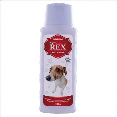 Shampoo Rex Anti Pulgas