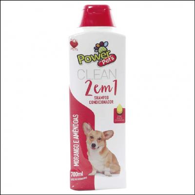 Shampoo Power Pets 2x1