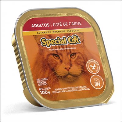 Patê Special Cat Adultos Sabor Carne