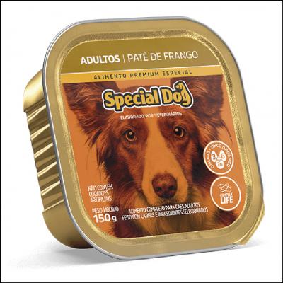 Patê Special Dog Adultos Sabor Frango