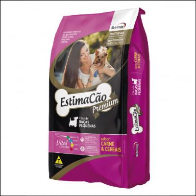 Ração Estimacão Raças Pequenas Premium