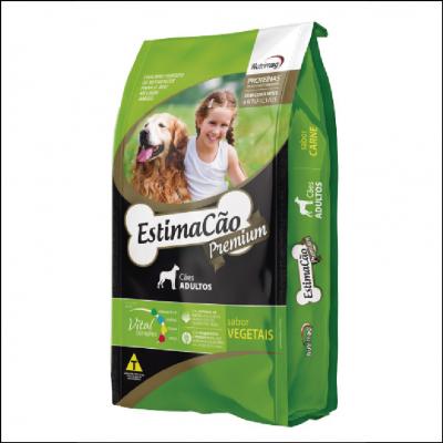 Ração Estimacão Premium Vegetais