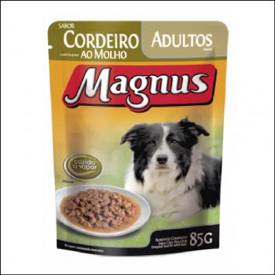 Magnus Cordeiro ao Molho para Cães Adultos