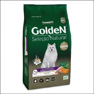 Ração Golden Cães Seleção Natural Adulto Raças Pequenas