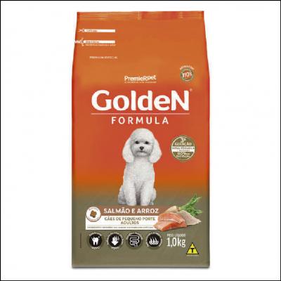 Ração Golden Formula Premier  Salmão e Arroz
