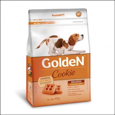 Biscoito Golden Cookies Cães Adultos Mini
