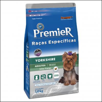 Ração Premier Pet Raças Específicas Yorkshire Adulto