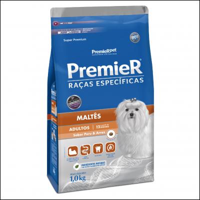 Ração Premier Pet Raças Específicas Maltês Adulto