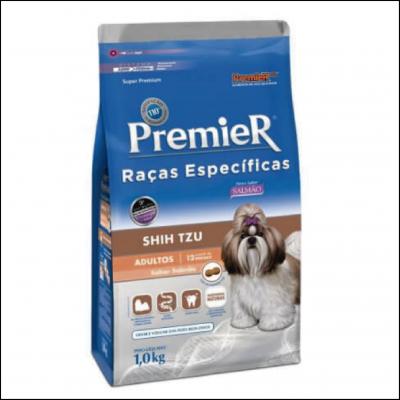 Ração Premier Raças Específicas Para Cães Adultos Shih Tzu Sabor Salmão