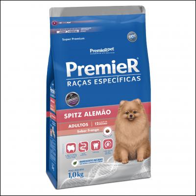 Ração Premier Cães Raças Específicas Spitz Alemão