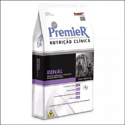 Ração Premier Nutrição Renal Clínica para Cães Adultos