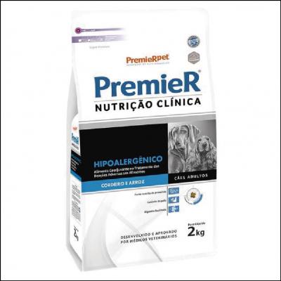 Ração Premier Nutrição Clínica para Cães Hipoalergênico