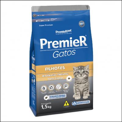 Ração Premier Gatos Filhotes Frango