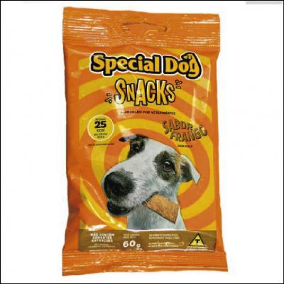 Bifinho Snack Special Dog Frango