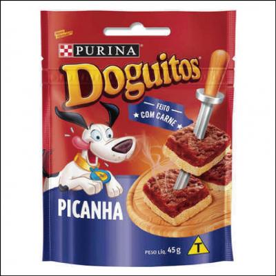 Petisco Purina Doguitos Picanha para Cães