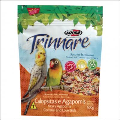 Trinnare Calopsitas e Agapornis