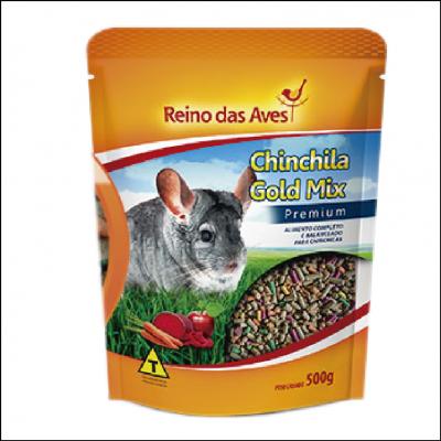 Chinchila Gold Mix Premium
