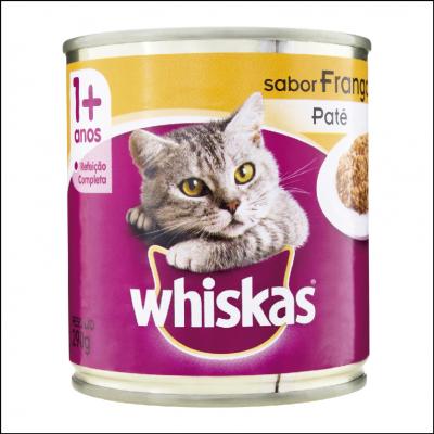 Whiskas Lata Frango para Gatos