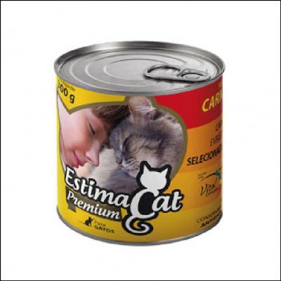 Estimacat Patê Carne