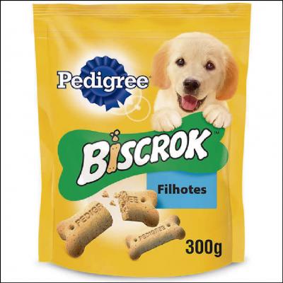 Biscoito Pedigree Biscrok Júnior para Cães Filhotes