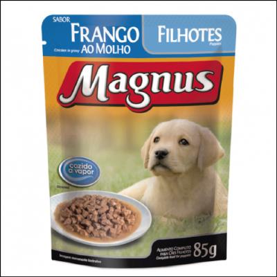 Magnus Frango ao Molho Cães Filhotes