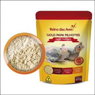 Gold Papa Filhotes 400g
