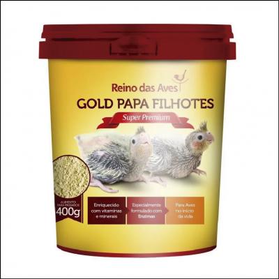 Gold Papa Filhotes Pote