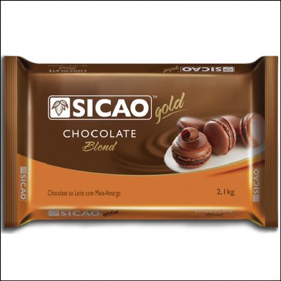 Chocolate Sicao Gold  Blend Barra