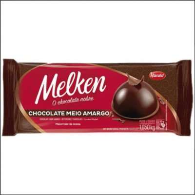 Chocolate Melken Meio Amargo