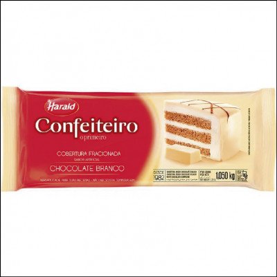 Chocolate Confeiteiro Branco