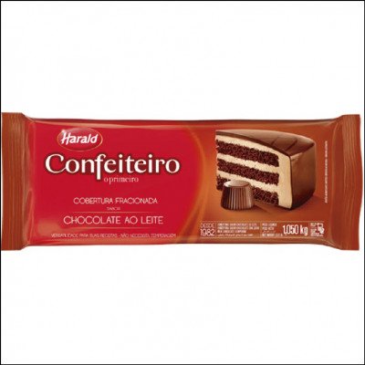 Chocolate Confeiteiro Ao Leite