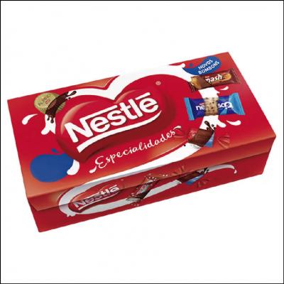 Bombom Sortido Nestlé Especialidades