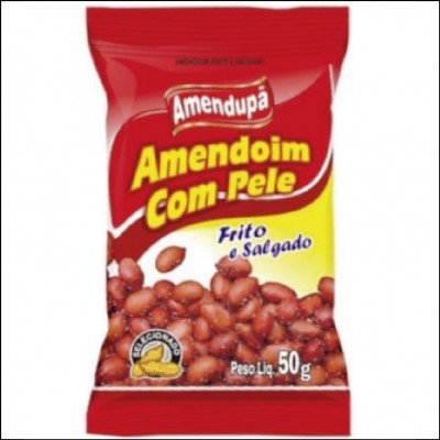 Amendoim Com Pele Amendupã
