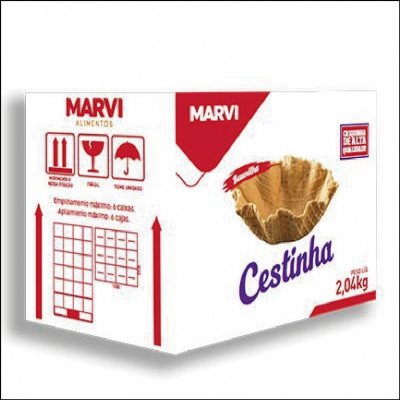 Cestinha Marvi