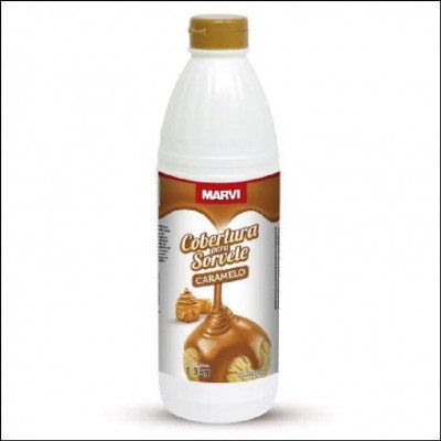 Cobertura De Sorvete Caramelo Marvi