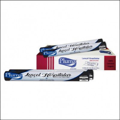 Lençol De Papel Hospitalar Descartável Pluma