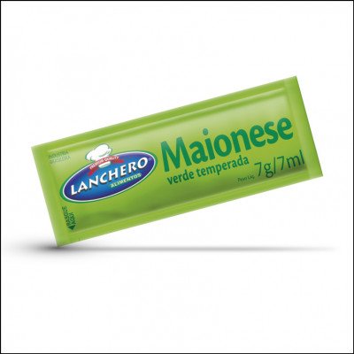 Maionese Verde Sachê Lanchero
