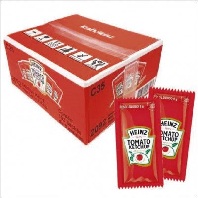 Ketchup Sachê Heinz