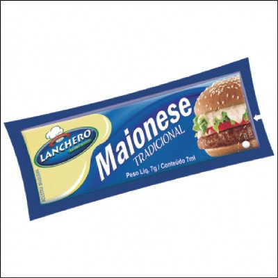 Maionese sachê Lanchero