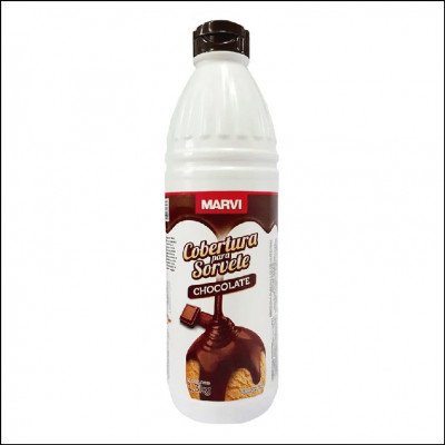Cobertura para Sorvete Chocolate Marvi