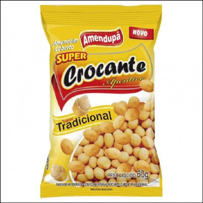 Amendoim Crocante Tradicional Amendupã