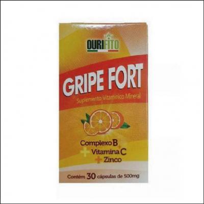 Suplemento Vitamínico Gripe Forte