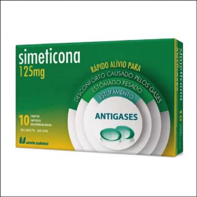 Antigases Simeticona União Química Comprimidos