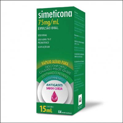 Antigases Simeticona União Química Solução Oral