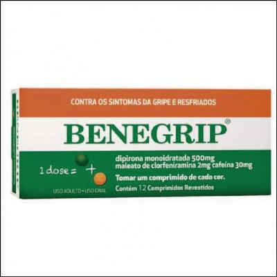 Benegrip Comprimido