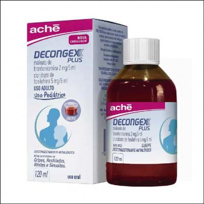 Decongex Plus Xarope