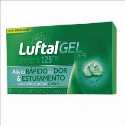 LuftalGel Simeticona 125mg Capsulas